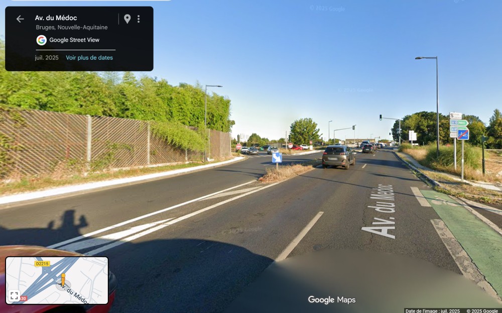 Améliorer les traversées dangereuses au-dessus de la rocade